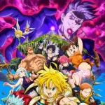 Обложка аниме Семь смертных грехов: Узники небес